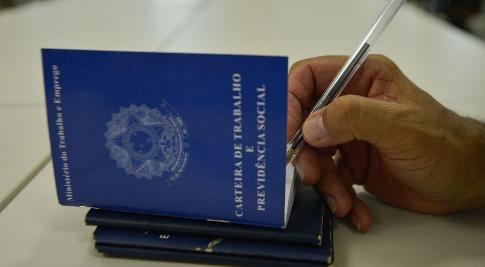 carteira de trabalho