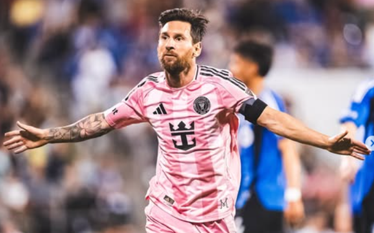 Messi 'esquece' Mundial e marca golaço na volta do Inter Miami à liga americana