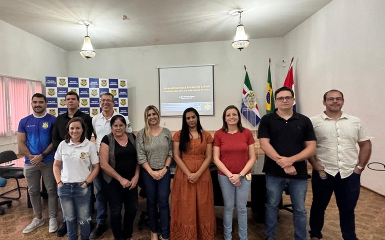 Policias Científica e Civil debatem ações de combate a crimes contra a vida