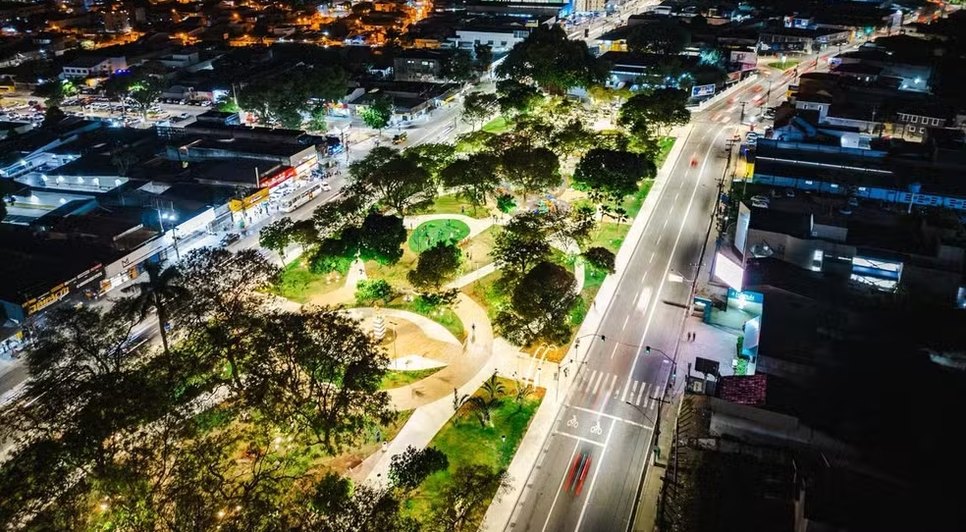 Entorno do Parque Centenário terá trânsito liberado neste domingo