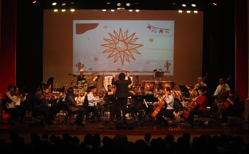 Orquestra Filarmônica de Alagoas vai apresentar concerto Superfantasticamente no Teatro Deodoro