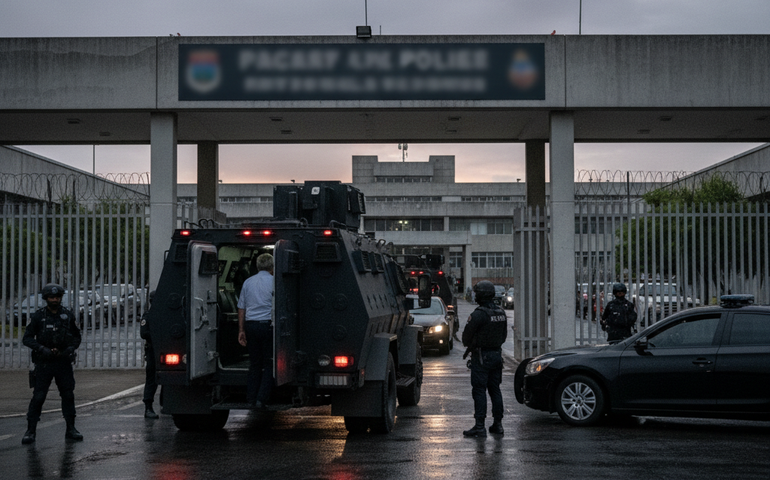 Moraes cita 'campanha fraudulenta' e queixas de familiares para enviar Bolsonaro a Papudinha