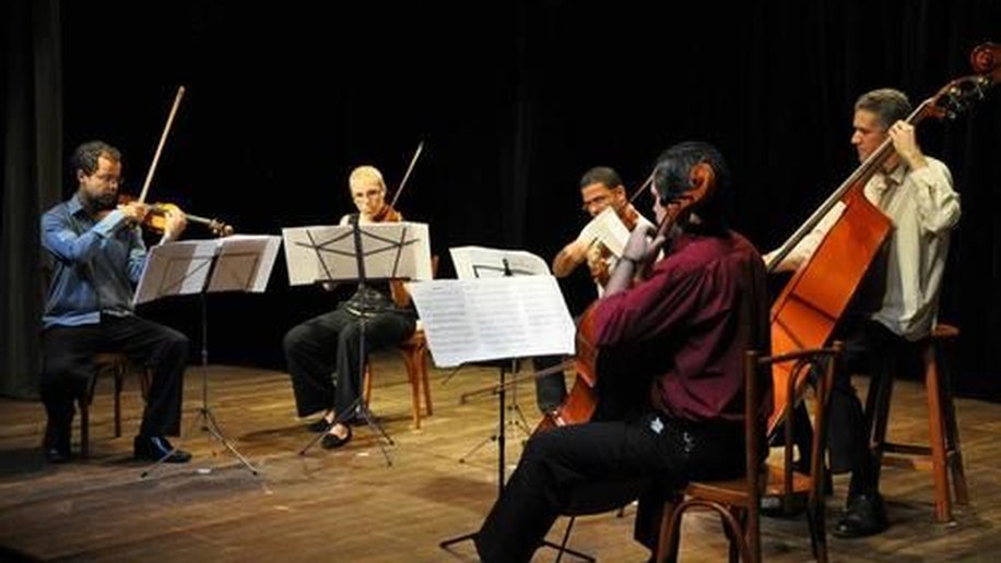 Quinteto de Cordas Alagoas executará obras de Mozart e Carlos Gomes