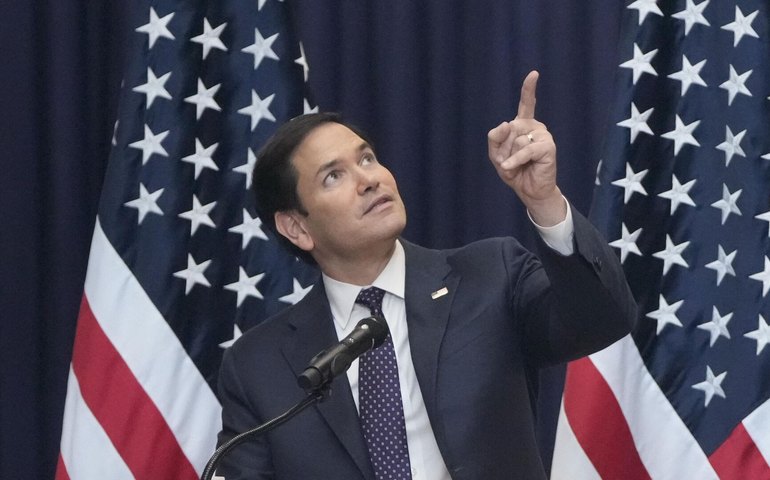 Impostor usa IA e se passa por Rubio para contatar autoridades de alto escalão nos EUA, diz mídia