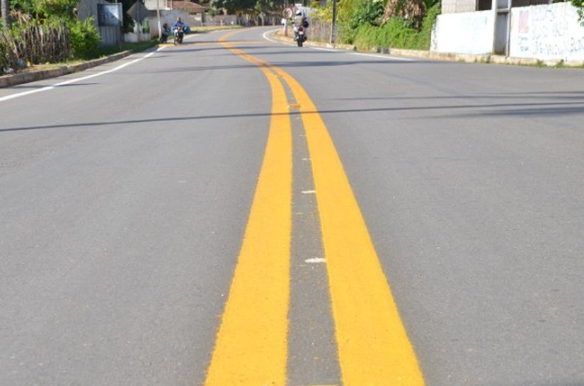 Coruripe: Rodovia de acesso ao povoado Barreiras é sinalizada