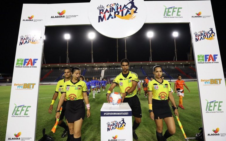 Agora com 30 equipes, Copa Rainha Marta se consolida no futebol feminino do nordeste