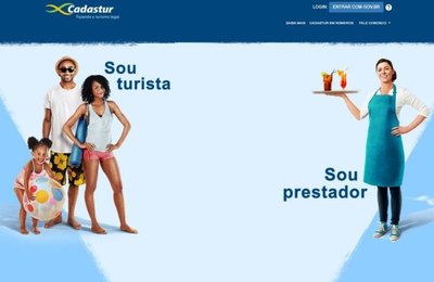 Conta única no gov.br passa a dar acesso ao Cadastur