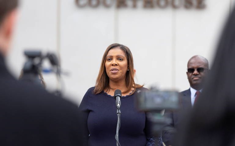 Procuradoria-geral de NY processa empresas de criptomoedas por fraude de mais de US$ 1 bi