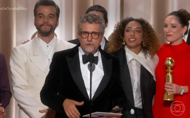 'O agente secreto' fatura Globo de Ouro de melhor filme de língua não inglesa