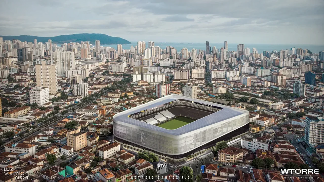 Santos faz reunião com WTorre e evolui nos trâmites para construção da nova Vila Belmiro