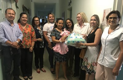 SMS realiza VII Semana do Bebê, em Palmeira