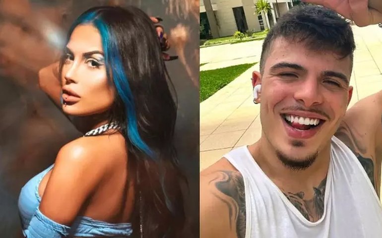 Tati Zaqui registra boletim de ocorrência contra Thomaz Costa por violência doméstica e ameaça