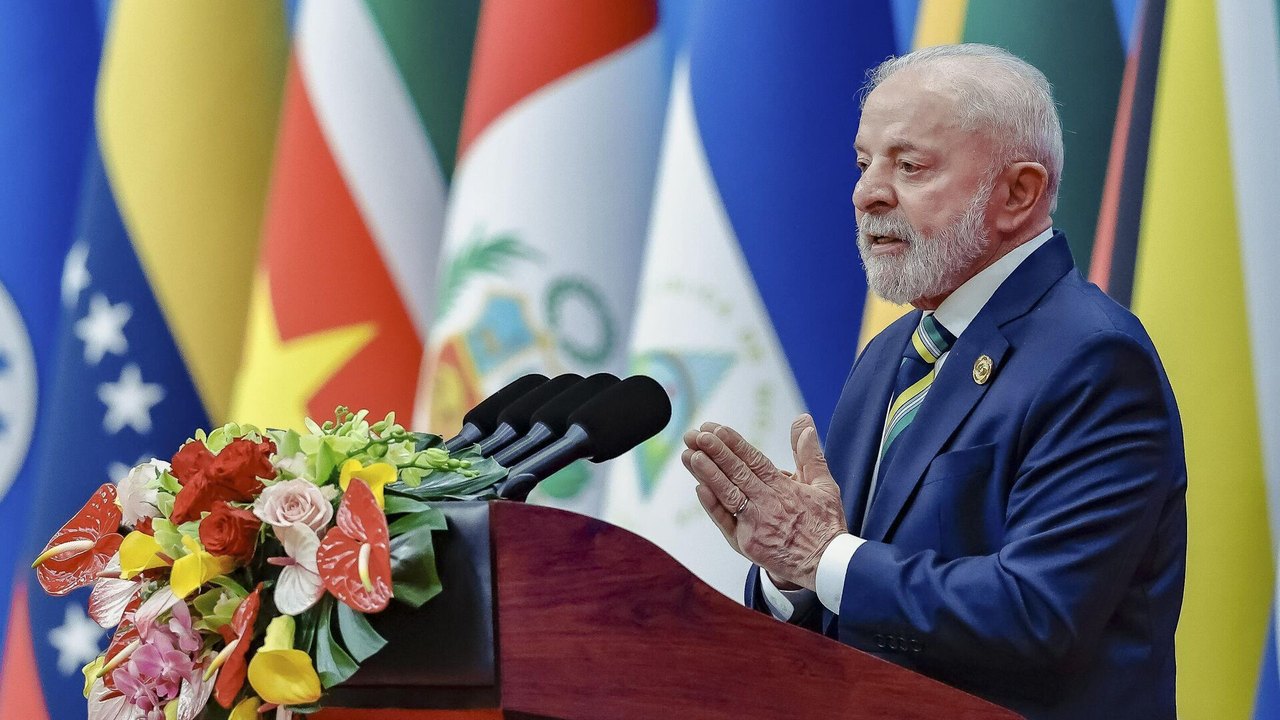'Futuro da América Latina depende de querer ser grande ou continuar pequeno', diz Lula na China