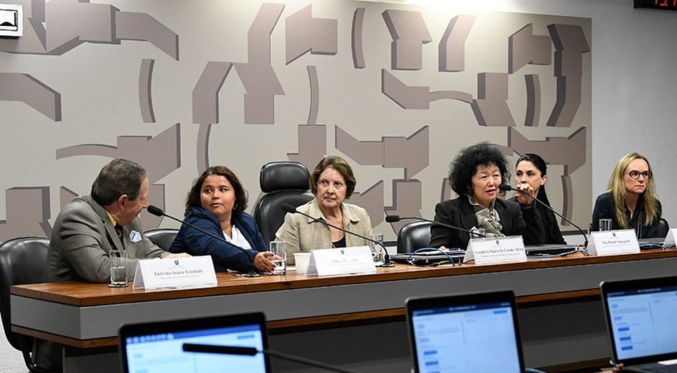 SENADORA MARIA DO CARMO
