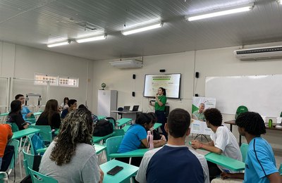 Estudantes de escolas públicas de Maceió participam de Oficina de Educação Financeira e Cooperativista