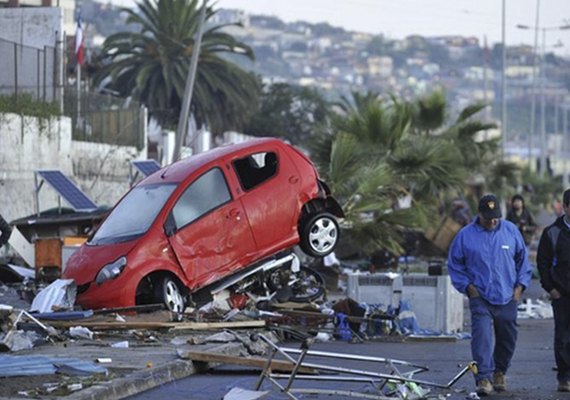 Sobe para 13 o número de mortos do terremoto no Chile