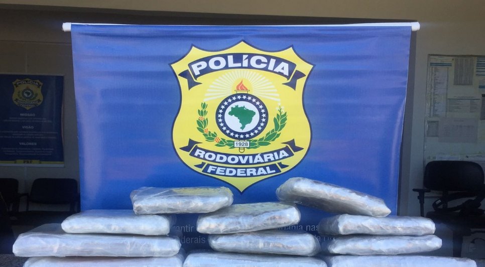 SUPER MACONHA / Foto: PRF/SE