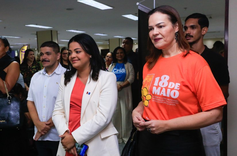 Delegadas da Polícia Civil participam do lançamento do projeto Eu Me Protejo