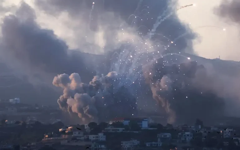 Israel faz 1º ataque direto a centro de Beirute em quase 1 ano de hostilidades com Hezbollah