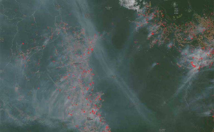 NASA lança ferramenta para monitorar uso de água na Amazônia