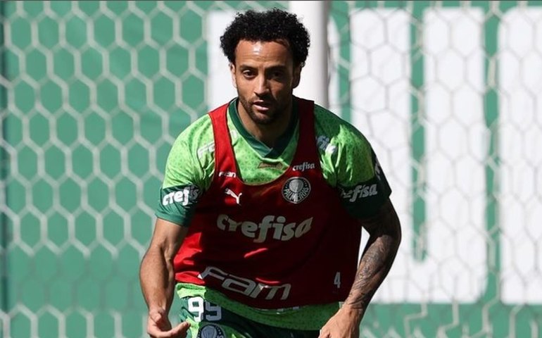 Felipe Anderson cobra foco do Palmeiras no Brasileirão: 'É difícil e não podemos distrair'