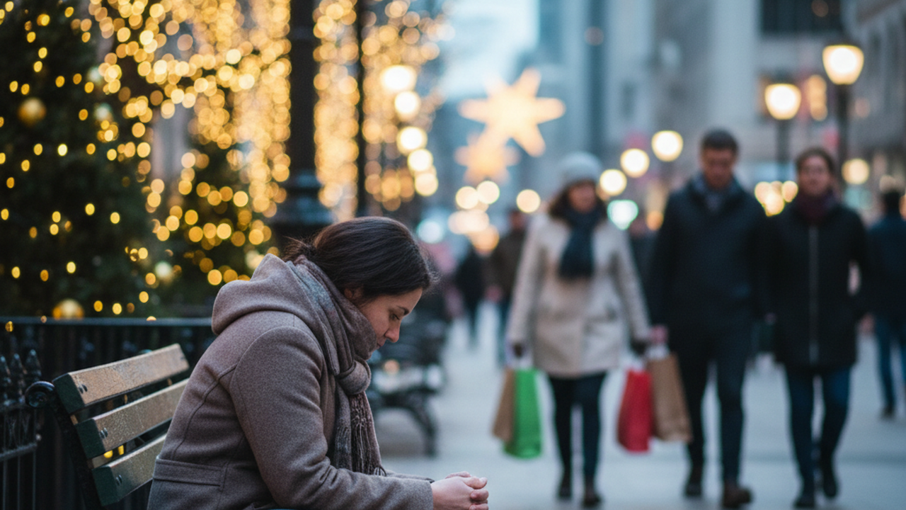Por que é tão fácil ficar triste em dezembro e o que fazer para lidar com a 'depressão de Natal'