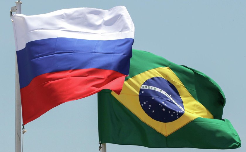 Brasil fornece à Rússia mercadorias em valor recorde desde fevereiro de 2022