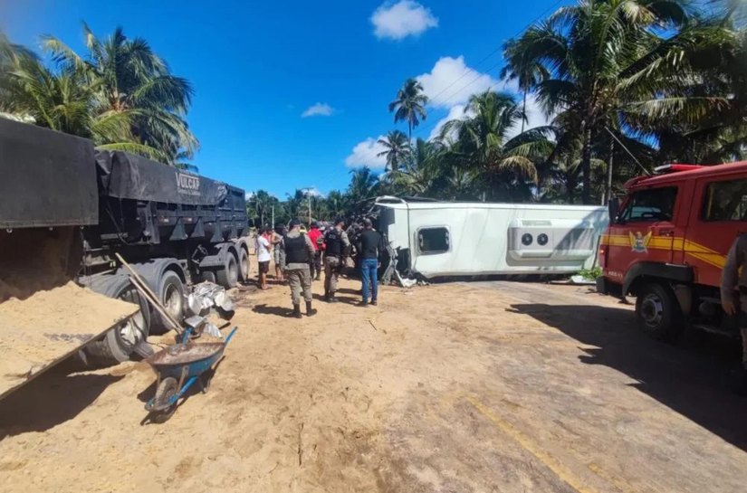 Vítima de acidente no Povoado Poxim era mineira, confirma IML de Maceió