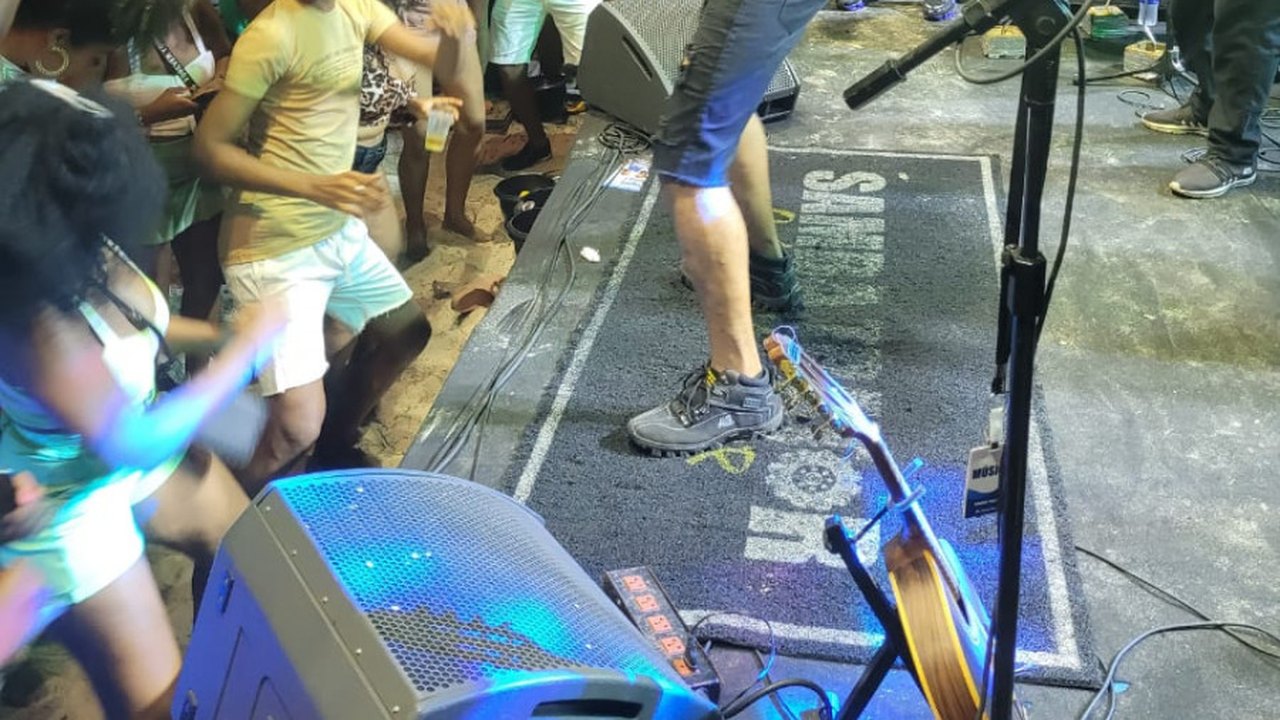 Samba Trator inicia o segundo semestre do ano com maratona de shows