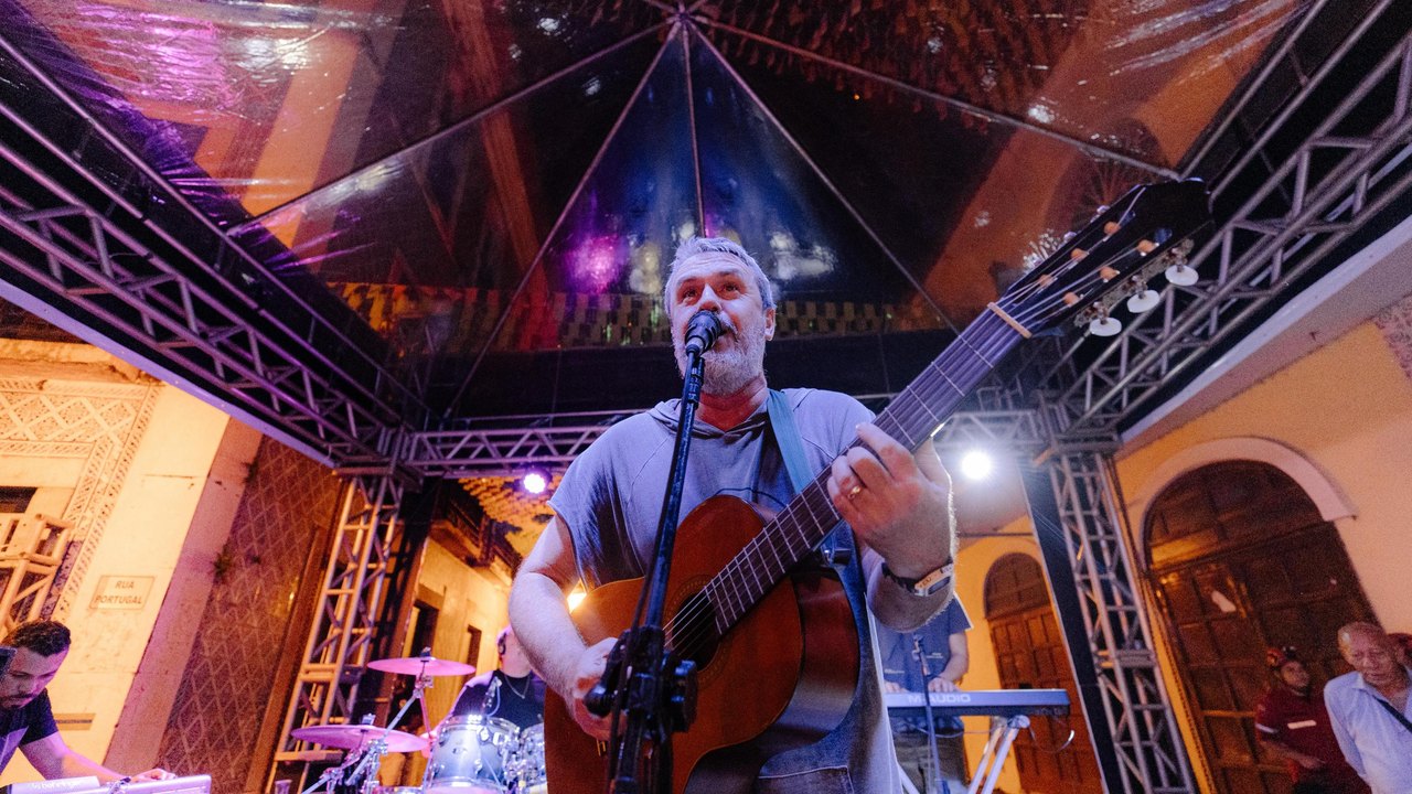 Wado faz show memorável no Festival Cena Nordeste em São Luís