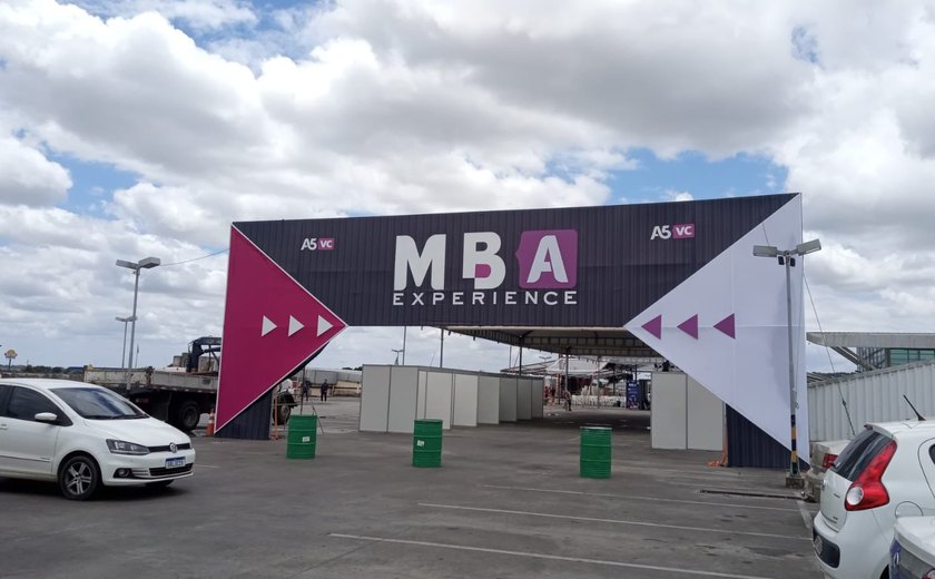 Partage Arapiraca Shopping sedia 12ª edição do MBA Experience com destaque para inovação e negócios