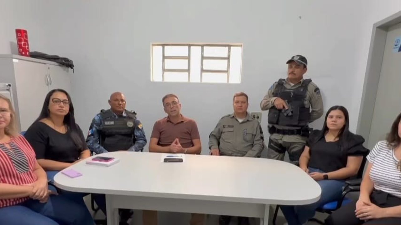Prefeito Theobaldo Cintra adota medidas para reforçar segurança em creches e escolas de Major