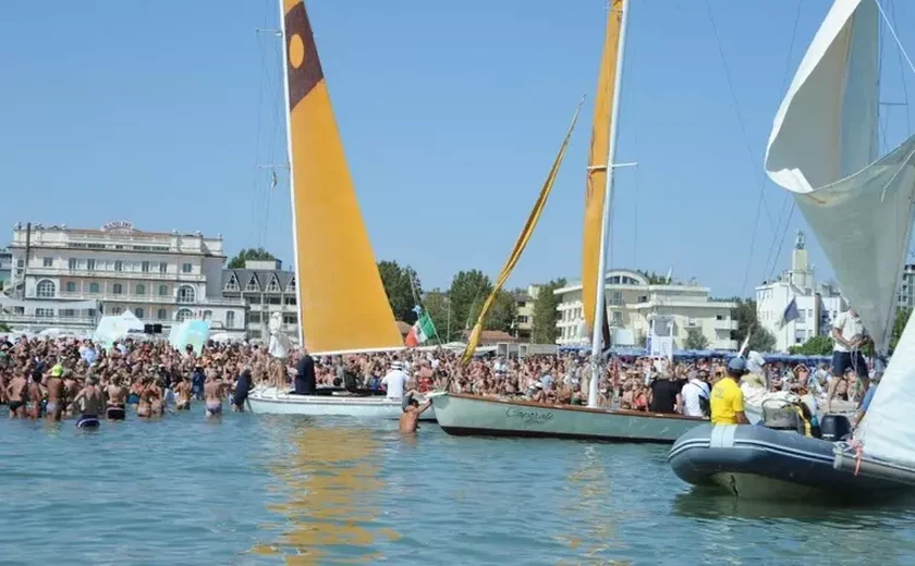 Na Itália, menino palestino realiza sonho de ver mar pela 1ª vez