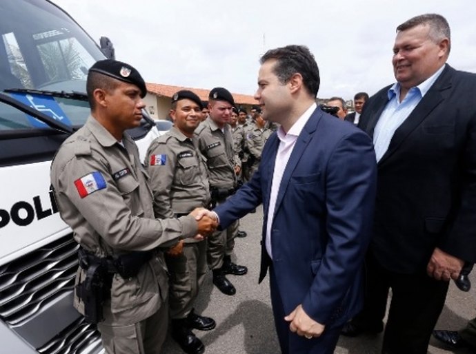 Modelo de segurança pública de Alagoas é referência no Ceará