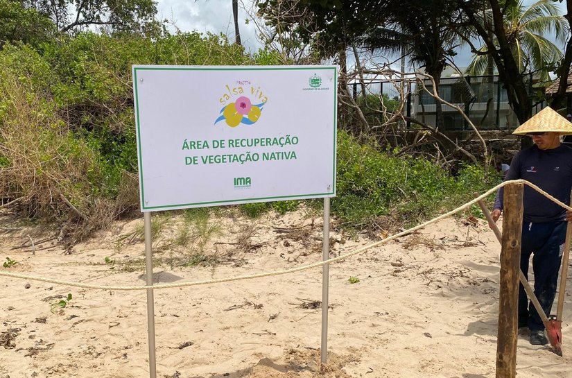 IMA/AL desenvolve sistema padronizado de placas de identificação ambiental