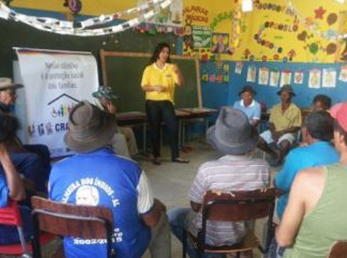 CRAS leva serviços à comunidade da Tabacaria em Palmeira dos Índios