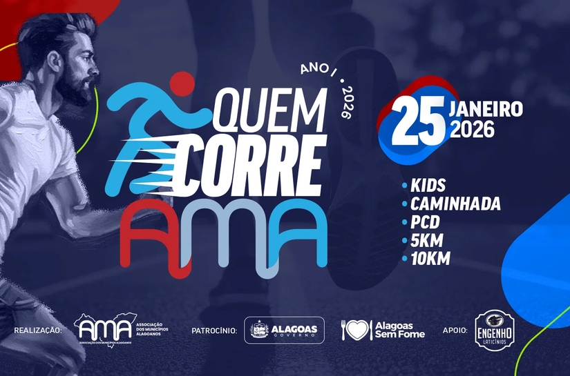 “Quem Corre AMA” vai sortear 30 bicicletas entre os atletas que concluírem a prova no último dia da Feira dos Municípios