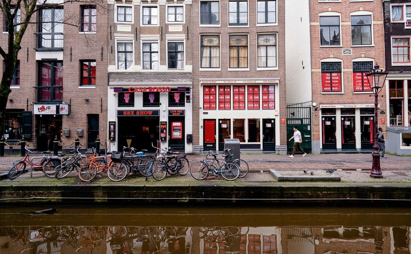 Amsterdã define local para substituir o famoso Red Light District