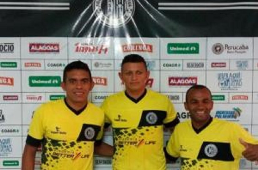 Diretoria anuncia a contratação de três reforços para o plantel alvinegro