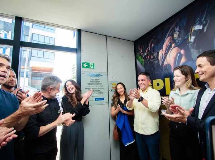 Governo do Estado inaugura nova base da Oplit na Ponta Verde