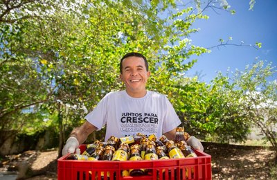 Alagoas Maior fortalece a economia de cooperativas e pequenos produtores alagoanos