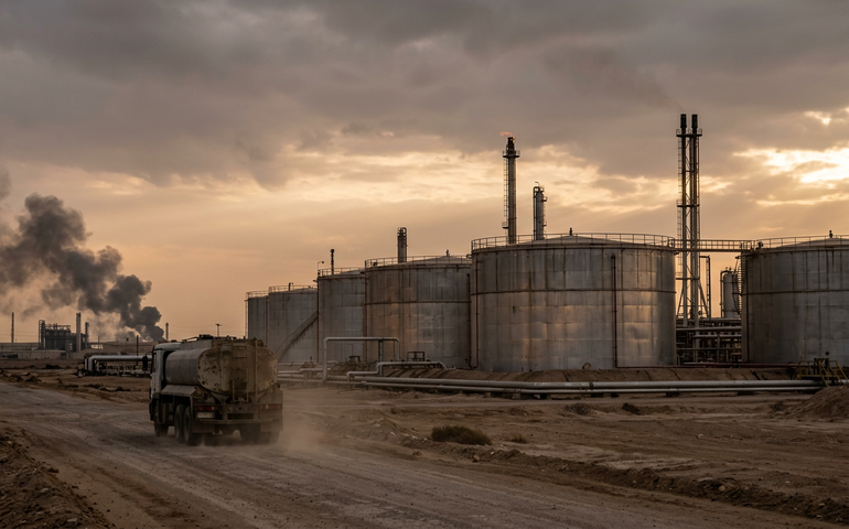 Dólar avança com tensão no Oriente Médio, petróleo em alta e expectativa pelo payroll