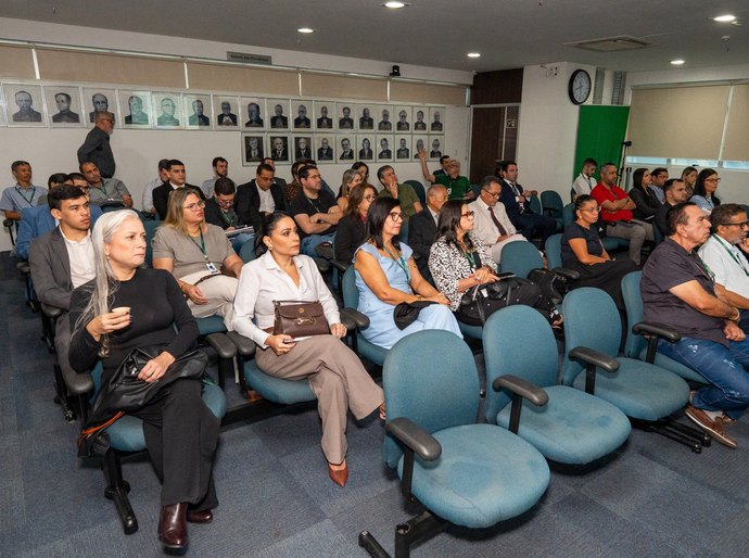T﻿RE/AL realiza capacitação sobre financiamento de campanhas e prestação de contas para as Eleições 2026