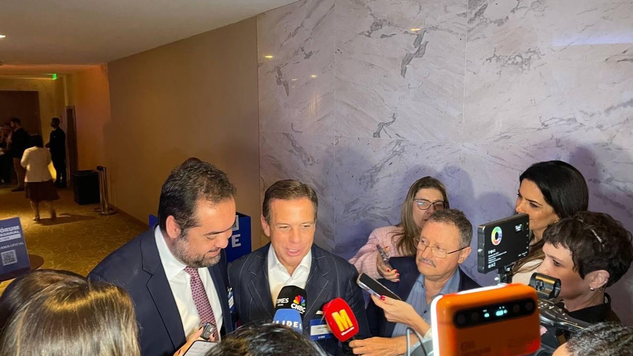'Invadir o Congresso e o STF não é algo normal', dispara Dória sobre 8 de janeiro; ele defende diálogo