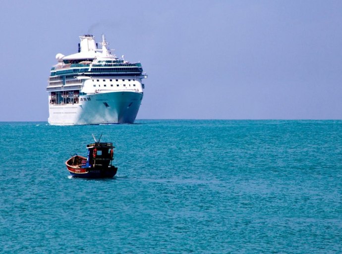 Passageiros de navios ganham novo ponto de apoio