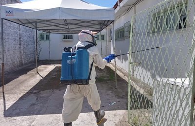 Braskem doa 2 mil litros de hipoclorito de sódio para combate ao coronavírus em Maceió