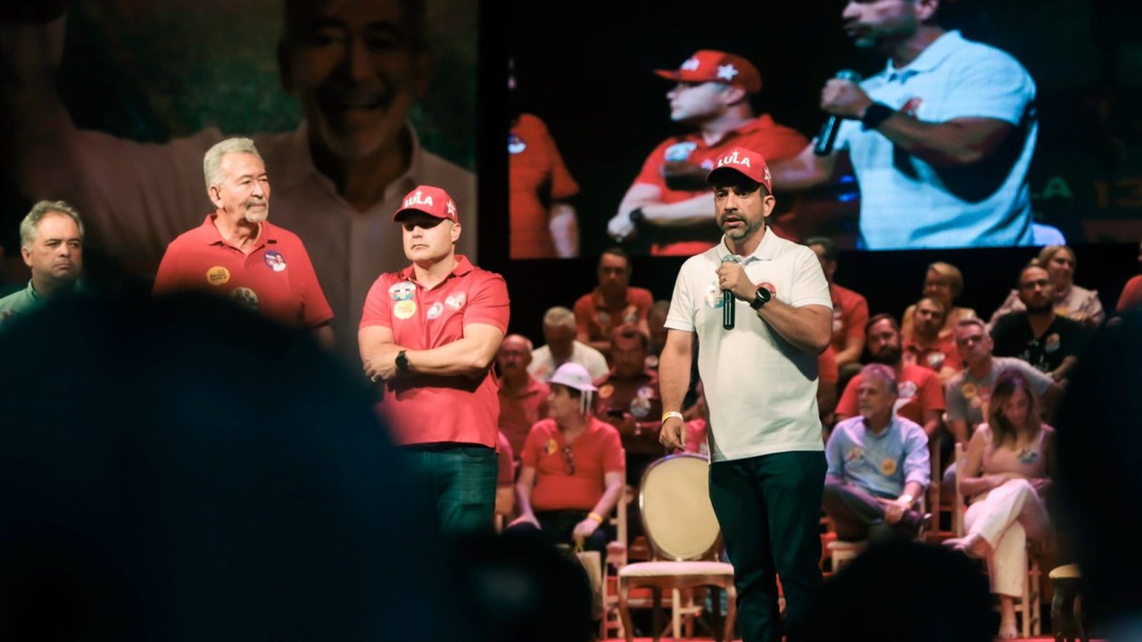 “O nosso time é o que defende o povo”, afirma Paulo Dantas