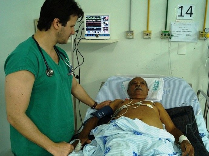 Em 2015, mais de mil cardiopatas foram atendidos no Hospital Geral do Estado