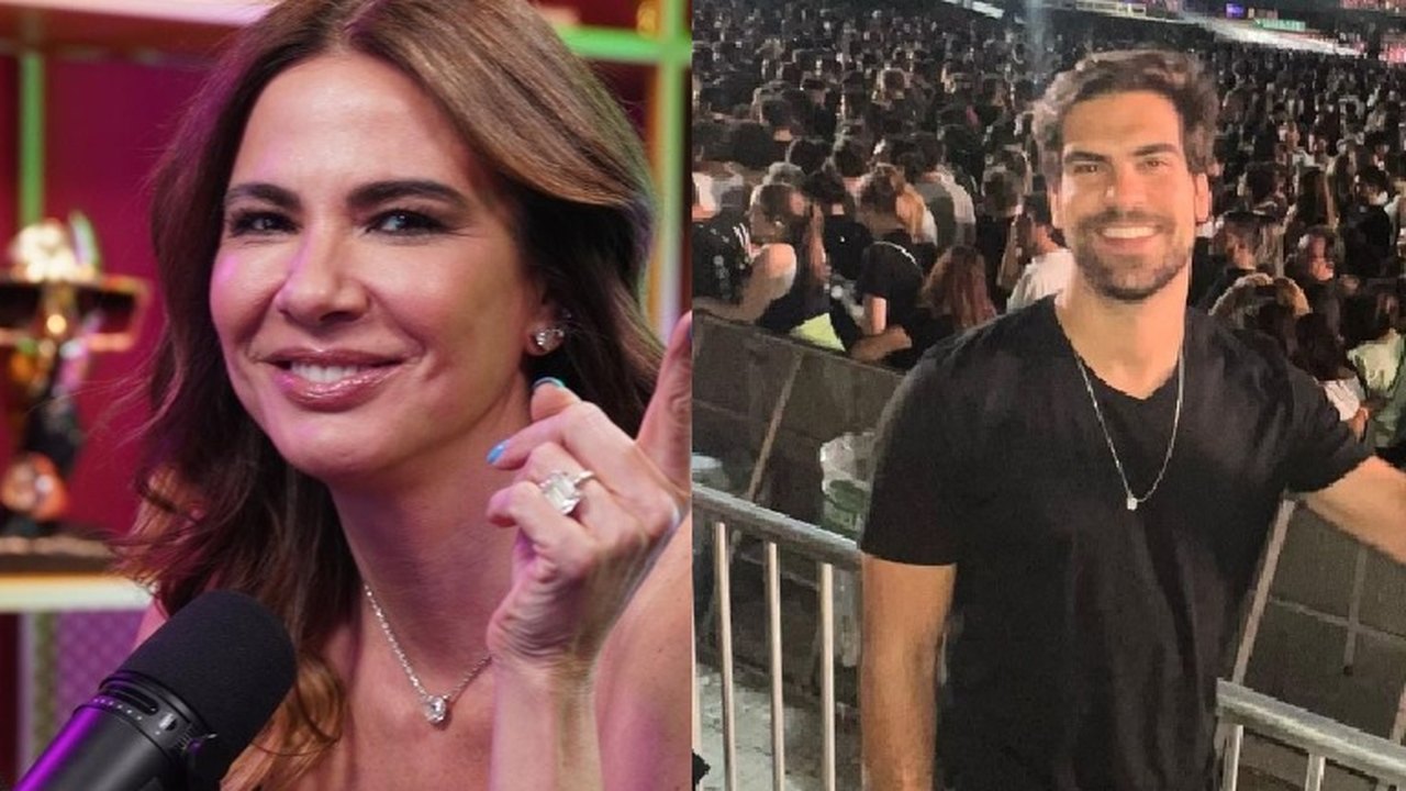 Luciana Gimenez anuncia término com Renato Breia: 'respeitem nossa privacidade'