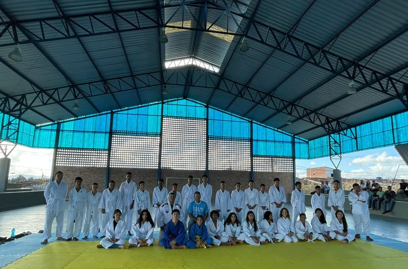 Estudantes da rede municipal de Branquinha terão aulas de Judô
